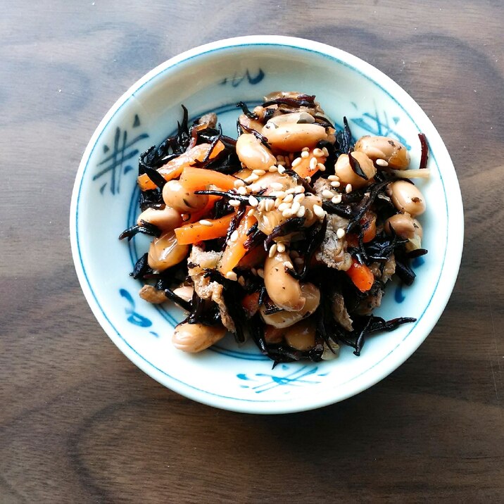 乾燥大豆でひじき煮 レシピ 作り方 By のん786 楽天レシピ 乾燥大豆でひじき煮 レシピ 作り方 By のん786 楽天レシピ